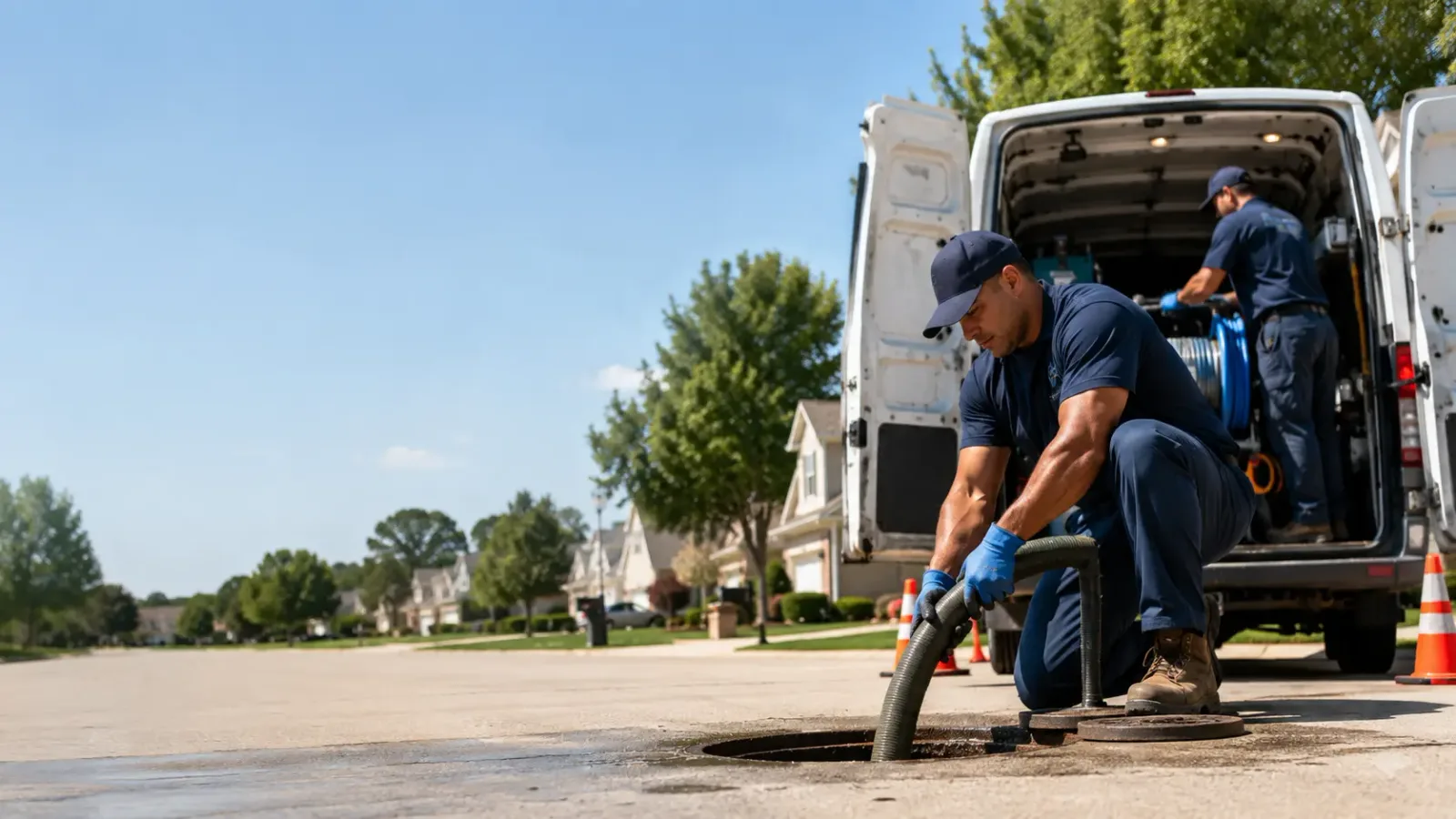 Sewer Backup Cleanup services in Wright, WY